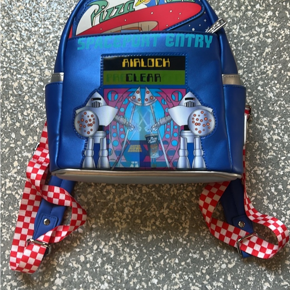 Toy Story lounge fly backpack